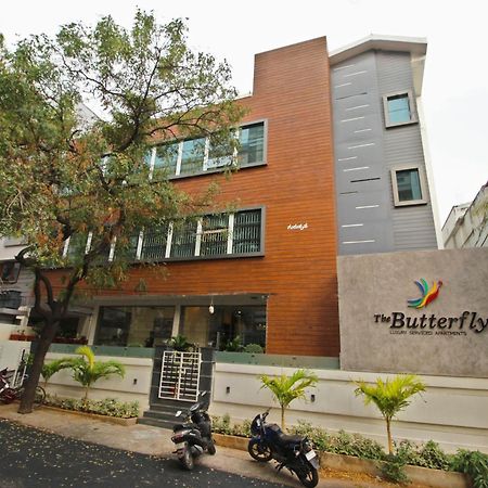 The Butterfly Luxury Serviced Apartments Visakhapatnam Exterior photo