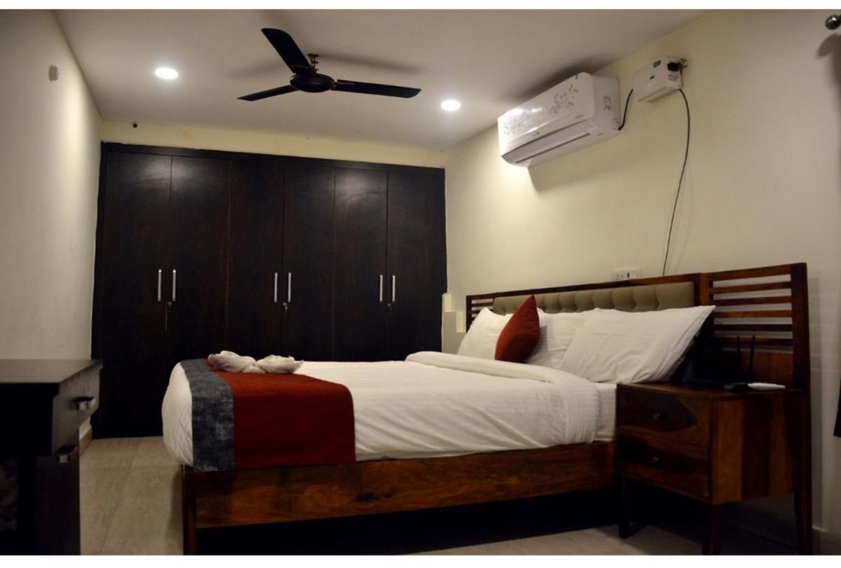 The Butterfly Luxury Serviced Apartments Visakhapatnam Exterior photo