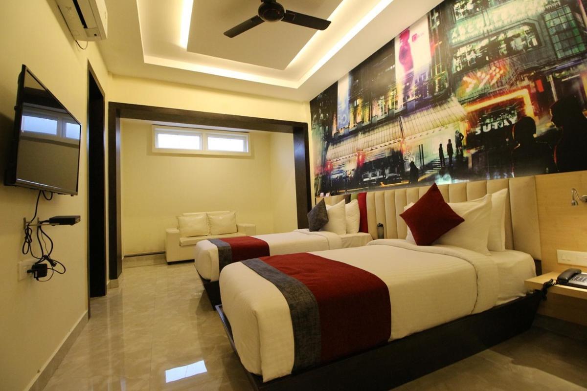 The Butterfly Luxury Serviced Apartments Visakhapatnam Exterior photo