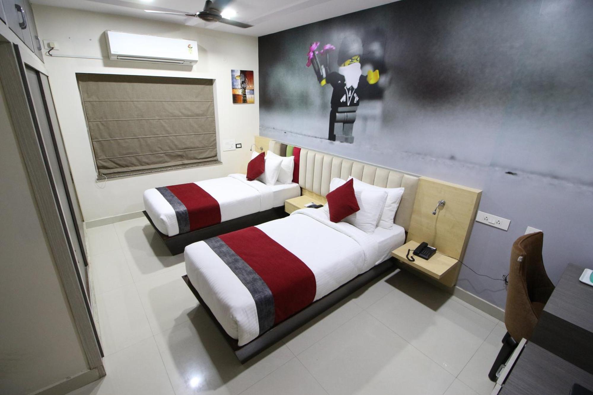 The Butterfly Luxury Serviced Apartments Visakhapatnam Exterior photo